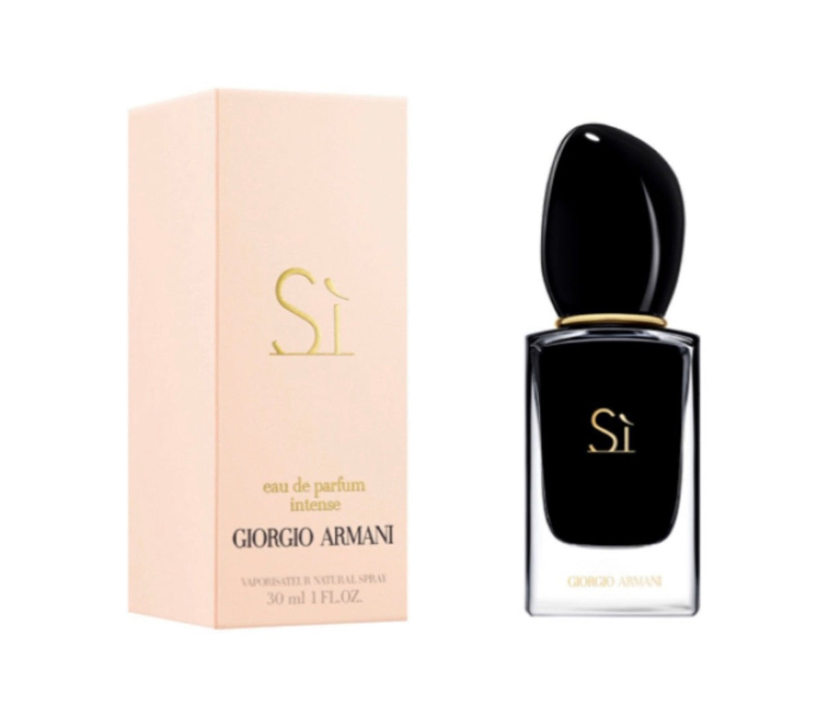 Giorgio Armani Sì Intense Eau de Parfum 30ml – Discontinued