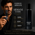 Giorgio Armani Code Eau de Parfum EDP 10ml Miniature – 100% Genuine